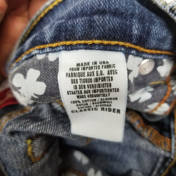 Lucky Brand Blue jeans size 8  *C8 - Picture 5 of 5
